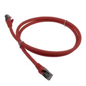 Патч-корд LANMASTER FTP кат. 6a Красный 5 м, LAN-PC45/S6A-5.0-RD