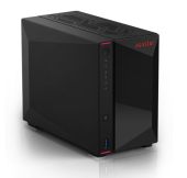 Сетевое хранилище NAS ASUSTOR NIMBUSTOR 2 Gen2 AS5402T 2x3.5" Tower чёрный, AS5402T