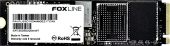 Диск SSD FoxLine X5-E21T M.2 2280  PCIe 4.0 NVMe x4, FLSSD1024M80E21TCX5