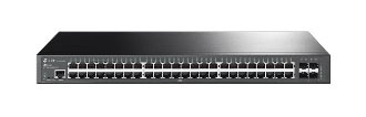 Коммутатор TP-Link SG3452XP 48-PoE Управляемый 52-ports, SG3452XP