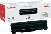 Вид Тонер-картридж Canon 728 Лазерный Черный 2100стр, 3500B002