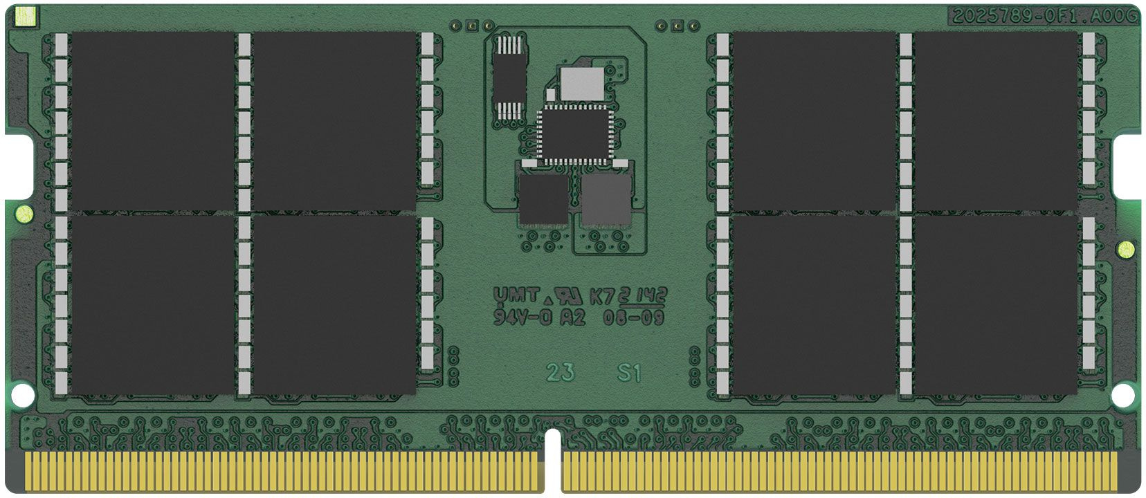 Модуль памяти Kingston Valueram 32 ГБ SODIMM DDR5 5600 МГц, KVR56S46BD8-32
