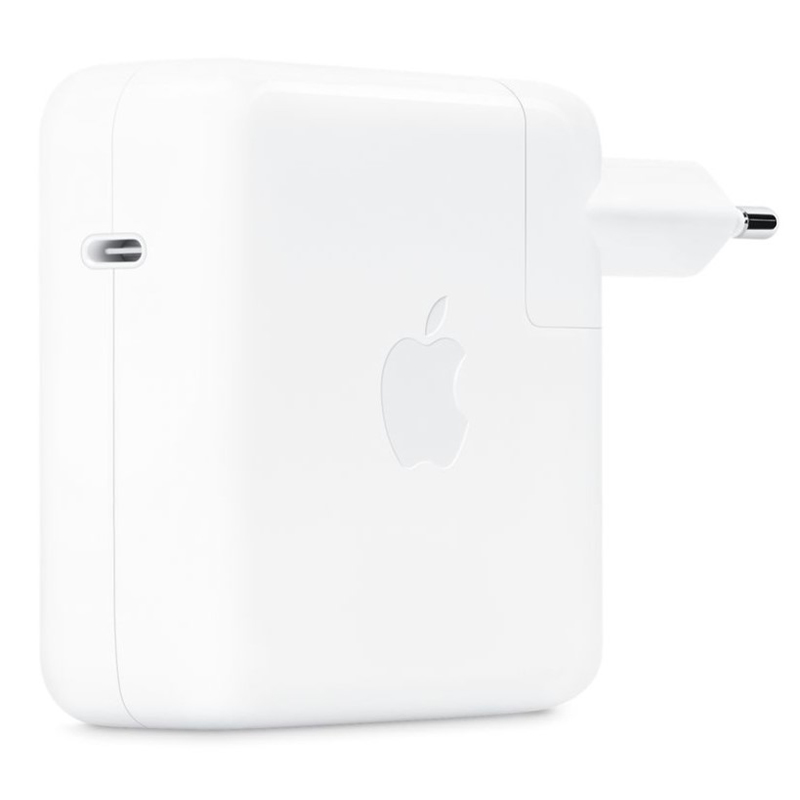 Картинка - 1 Адаптер питания Apple USB-C Power Adapter 67Вт, MKU63ZM/A
