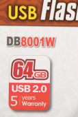 Фото USB накопитель Dato DB8001 USB 2.0 64 ГБ, DB8001W-64G