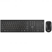 Photo Комплект Клавиатура/мышь Acer OKR030 Беспроводной Чёрный, ZL.KBDEE.005
