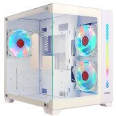 Корпус GINZZU V490 Midi Tower Без БП белый, V490
