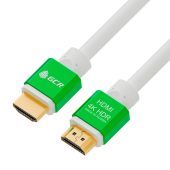 Видео кабель с Ethernet Greenconnect HM702 HDMI (M) -&gt; HDMI (M) 1 м, GCR-51295