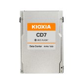 Вид Диск SSD KIOXIA (Toshiba) CD7-R Read Intensive U.2 (2.5" 15 мм) 7.68 ТБ PCIe 4.0 NVMe x4, KCD71RUG7T