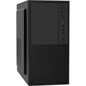 Корпус Exegate BAA-308UC Mini Tower Без БП чёрный, EX297995RUS