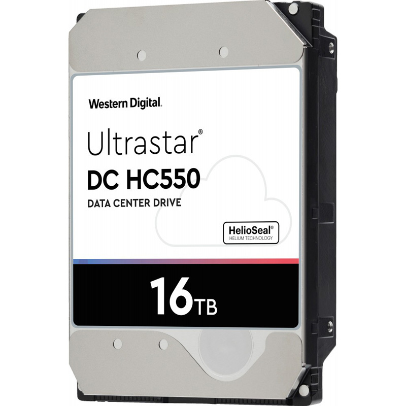 Диск HDD WD Ultrastar DC HC550 SATA 3.5" 16 ТБ, 0F38462