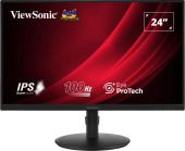 Монитор Viewsonic VA2408-HDJ 23.8&quot; IPS чёрный, VA2408-HDJ