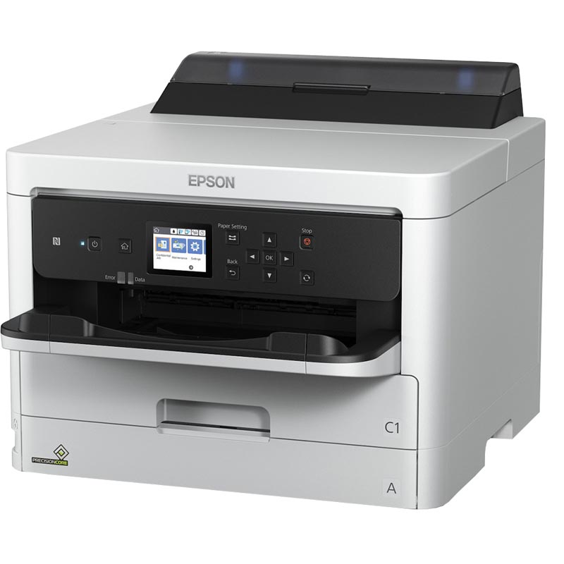 Картинка - 1 Принтер EPSON WorkForce Pro WF-C5290DW A4 Цветная Струйная печать, C11CG05401