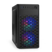 Корпус Exegate mEVO-7803 Mini Tower Без БП чёрный, EX296979RUS