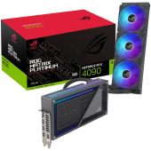Вид Видеокарта Asus NVIDIA GeForce RTX 4090 ROG Strix GDDR6X 24GB, ROG-MATRIX-RTX4090-P24G-GAMING