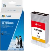 Картридж G&G PFI030BK Струйный Черный 55мл, GG-PFI030BK