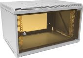 Настенный шкаф Suprlan ТВЛ 6U серый, 05-1063