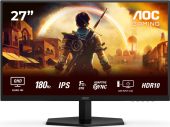 Монитор AOC Q27G42XE 27" WLED IPS чёрный, Q27G42XE