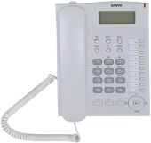 Проводной телефон Sanyo RA-S517W белый, RA-S517W