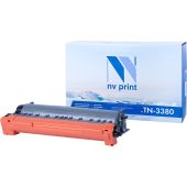 Тонер-картридж NV Print TN-3380T Лазерный Черный 8000стр, NV-TN3380T