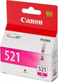 Картридж Canon CLI-521M Струйный Пурпурный, 2935B004
