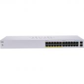 Вид Коммутатор Cisco CBS110-24PP Неуправляемый 24-ports, CBS110-24PP-EU