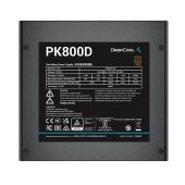 Блок питания для компьютера DeepCool PK800D ATX 80 PLUS Bronze 800 Вт, PK800D