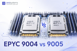 AMD EPYC 9004 vs 9005: чем отличаются и что выбрать