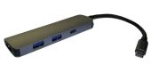 Вид USB-хаб Palmexx HUB-014 2 x USB 3.0 + USB Type-C, PX/HUB-014