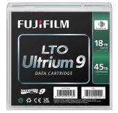 Лента Fujifilm LTO-9 18000/45000ГБ labeled 1-pack, 18675/16659047
