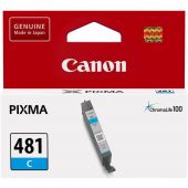 Вид Картридж Canon CLI-481C Струйный Голубой 256стр, 2098C001