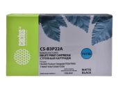 Картридж CACTUS B3P22A Струйный Матовый черный 130мл, CS-B3P22A