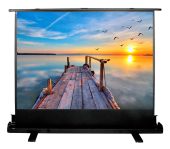 Экран напольный CACTUS FloorExpert 200x113 см 16:9, CS-PSFLE-200X113