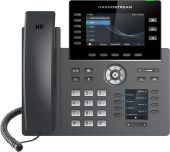 IP-телефон GRANDSTREAM GRP-2616 SIP чёрный, GRP-2616