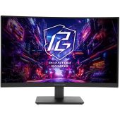 Монитор ASRock PG27QRT1B 27&quot; VA чёрный, PG27QRT1B