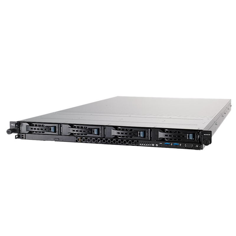 Картинка - 1 Серверная платформа Asus RS700A-E9-RS4 4x3.5&quot; 1U, 90SF0061-M00040