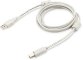 Фото USB кабель BURO USB Type A (M) -> USB Type B (M) 1.8 м, USB2.0-AM/BM-1.8M-MG