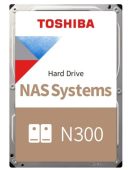 Диск HDD Toshiba N300 SATA 3.5" 12 ТБ, HDWG51CXZSTA