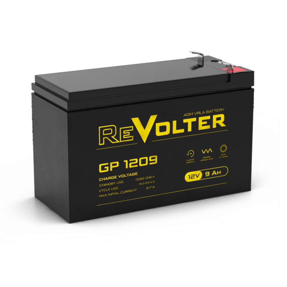 Батарея для ИБП ReVolter GP 12 В, GP 1209