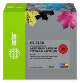 Картридж CACTUS CL38 Струйный Трехцветный 9мл, CS-CL38