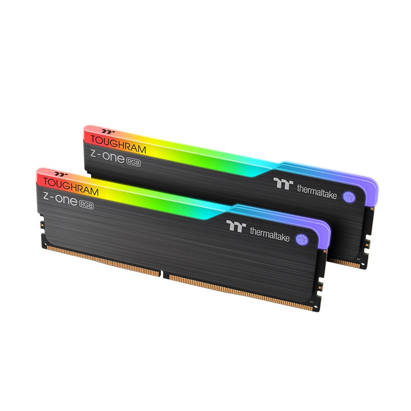 Картинка - 1 Комплект памяти Thermaltake TOUGHRAM Z-ONE RGB 16GB DIMM DDR4 4600MHz (2х8GB), R019D408GX2-4600C19A