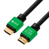 Фото Видео кабель с Ethernet Greenconnect HM461 HDMI (M) -> HDMI (M) 0.75 м, GCR-50960