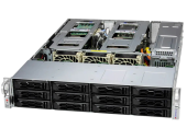 Серверная платформа Supermicro SuperServer 621C-TN12R 12x3.5" Rack 2U, SYS-621C-TN12R (bundle10)