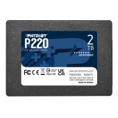 Вид Диск SSD PATRIOT P220 2.5" 2 ТБ SATA, P220S2TB25