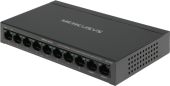 Коммутатор Mercusys MS110CP 8-PoE Неуправляемый 10-ports, MS110CP