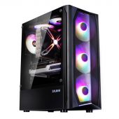 Корпус Zalman N4 Midi Tower Без БП чёрный, N4