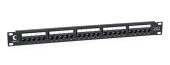 Патч-панель Cabeus 25-ports  RJ-11 1U, PL-25-TEL-Toolless