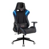Кресло для геймеров ZOMBIE VIKING 4 AERO Чёрно-синий, текстиль/эко.кожа, VIKING 4 AERO BLUE