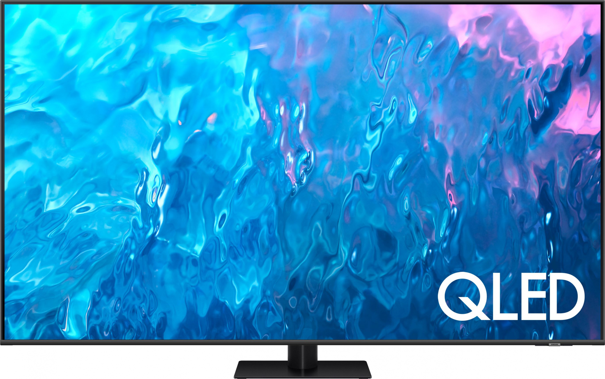Телевизор Samsung QE55Q70CAUX 55" 3840x2160 (4K) серый, QE55Q70CAUXRU