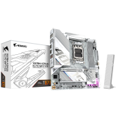Материнская плата AORUS X870M AORUS ELITE WIFI7 ICE mATX AM5, X870M AORUS ELITE WIFI7 ICE