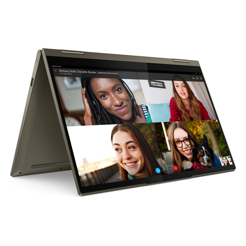 Картинка - 1 Ноутбук-трансформер Lenovo Yoga 7 14ITL5 14&quot; 1920x1080 (Full HD), 82BH00G4RU